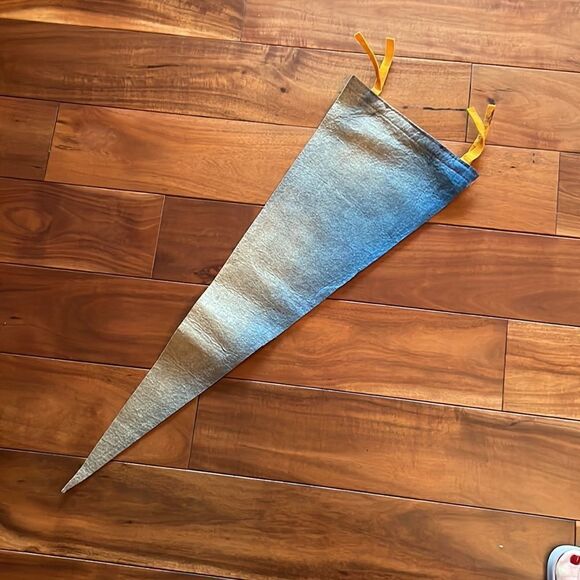 RARE Vintage Havana Cuba Rumba Dancers Felt Pennant - Picture 2 of 3
